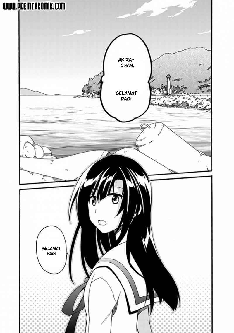 Shindere Shoujo to Kodoku na Shinigami Chapter 1 - halaman 5