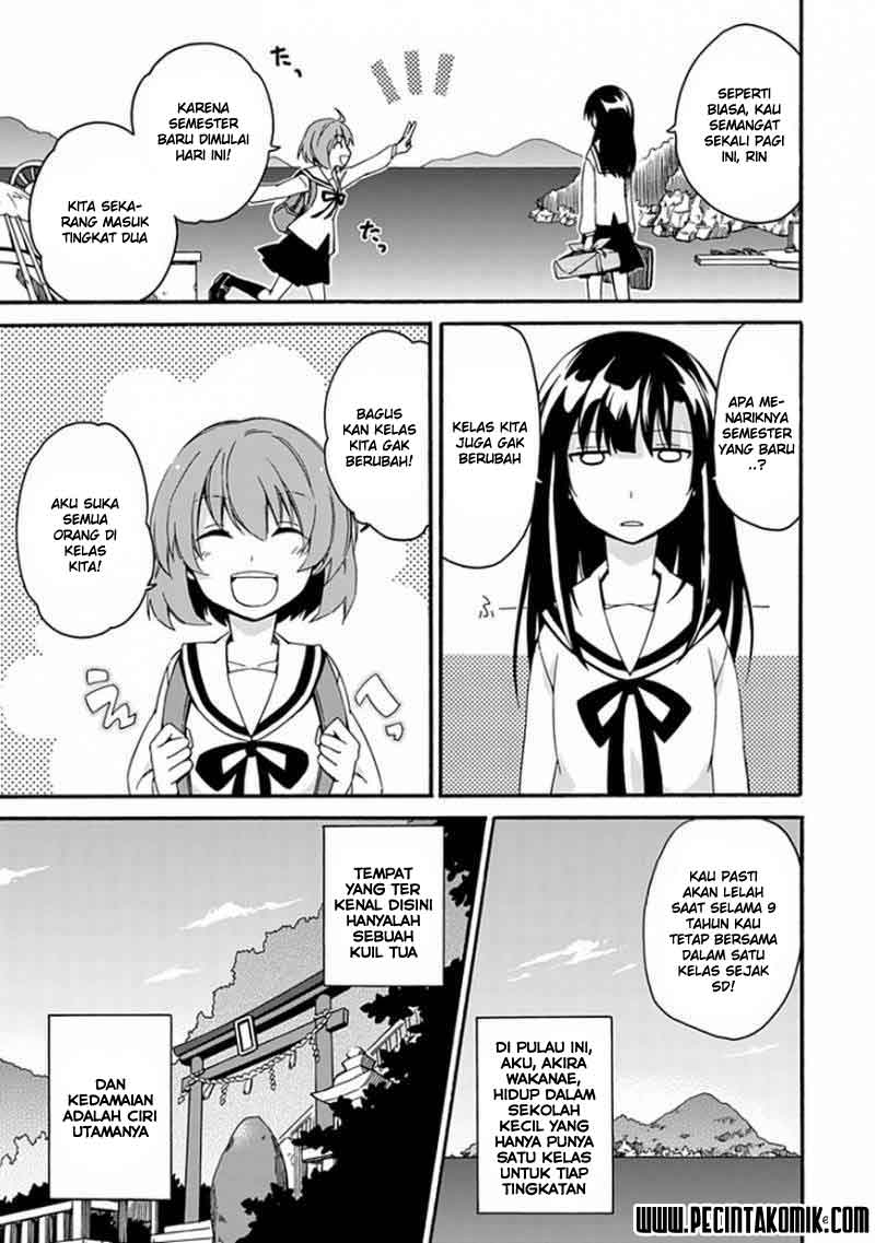 Shindere Shoujo to Kodoku na Shinigami Chapter 1 - halaman 6