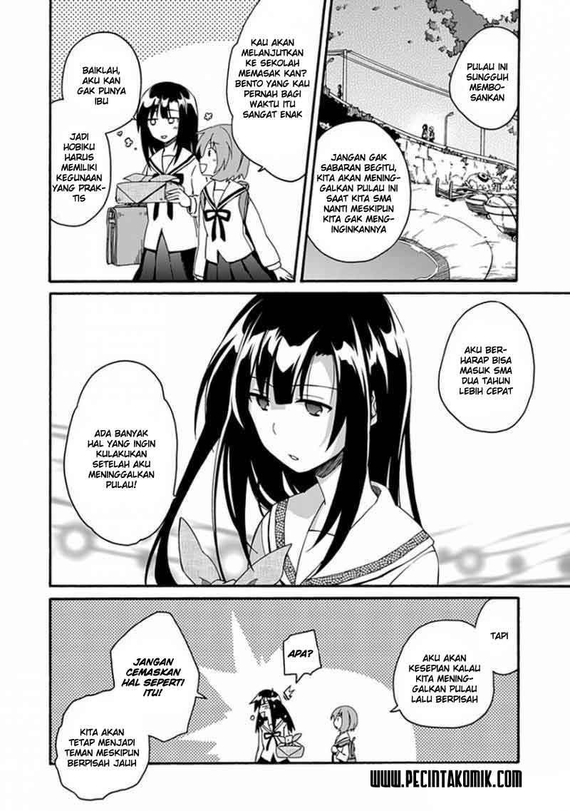Shindere Shoujo to Kodoku na Shinigami Chapter 1 - halaman 7