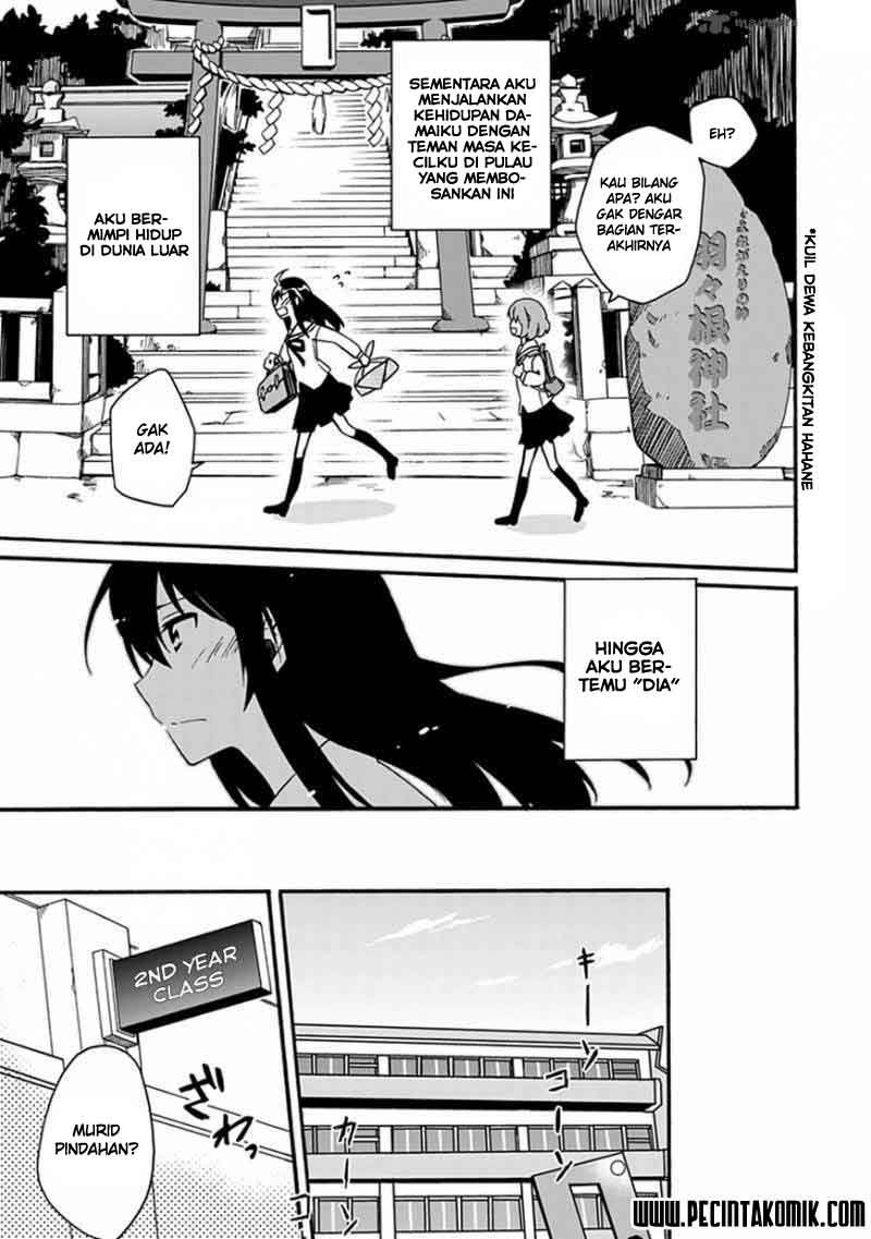 Shindere Shoujo to Kodoku na Shinigami Chapter 1 - halaman 8