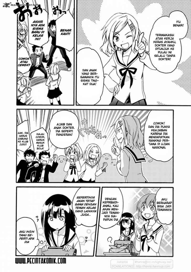 Shindere Shoujo to Kodoku na Shinigami Chapter 1 - halaman 9