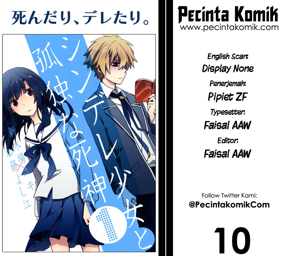 Shindere Shoujo to Kodoku na Shinigami Chapter 10 - halaman 1