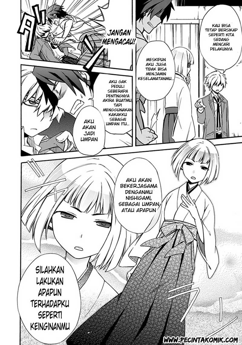 Shindere Shoujo to Kodoku na Shinigami Chapter 10 - halaman 15