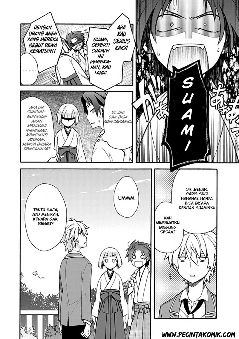 Shindere Shoujo to Kodoku na Shinigami Chapter 10 - halaman 17