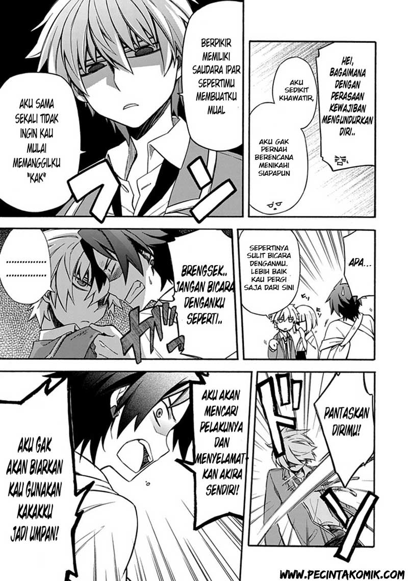 Shindere Shoujo to Kodoku na Shinigami Chapter 10 - halaman 18