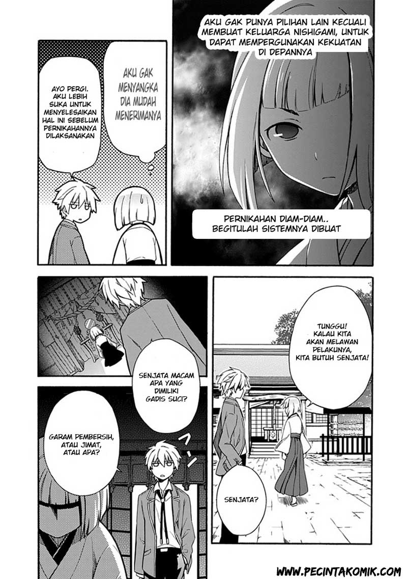Shindere Shoujo to Kodoku na Shinigami Chapter 10 - halaman 20