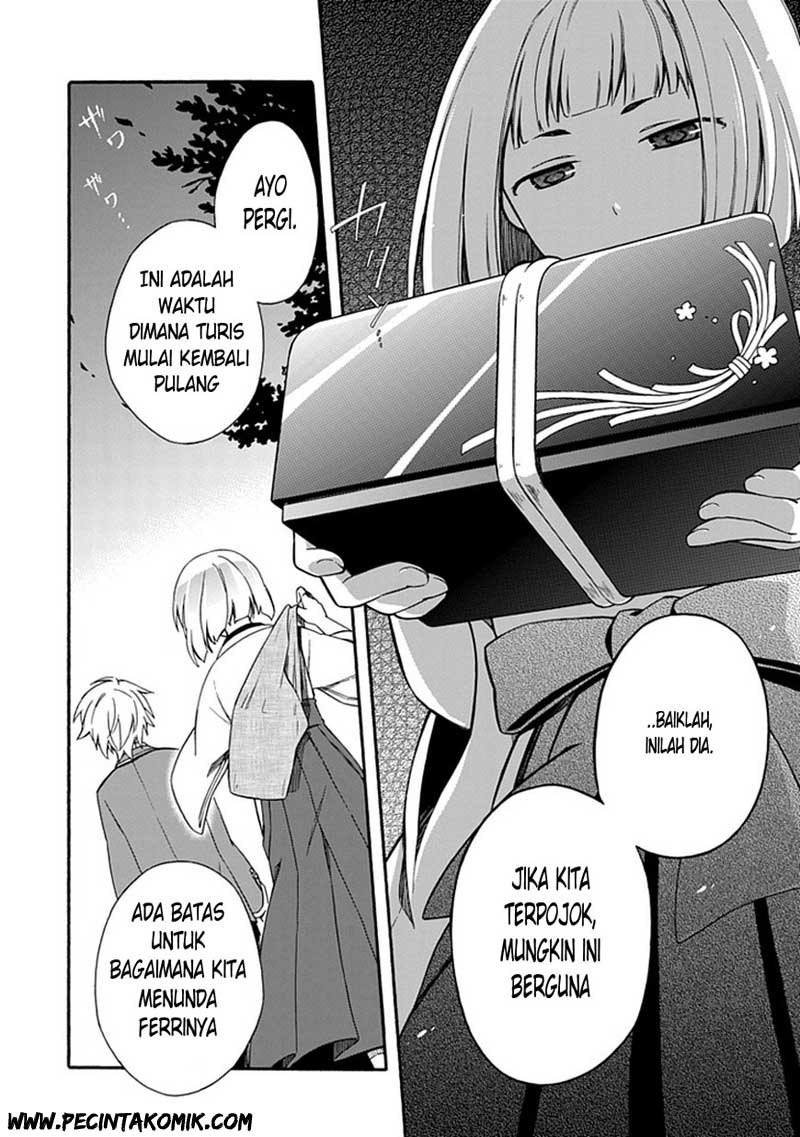 Shindere Shoujo to Kodoku na Shinigami Chapter 10 - halaman 21