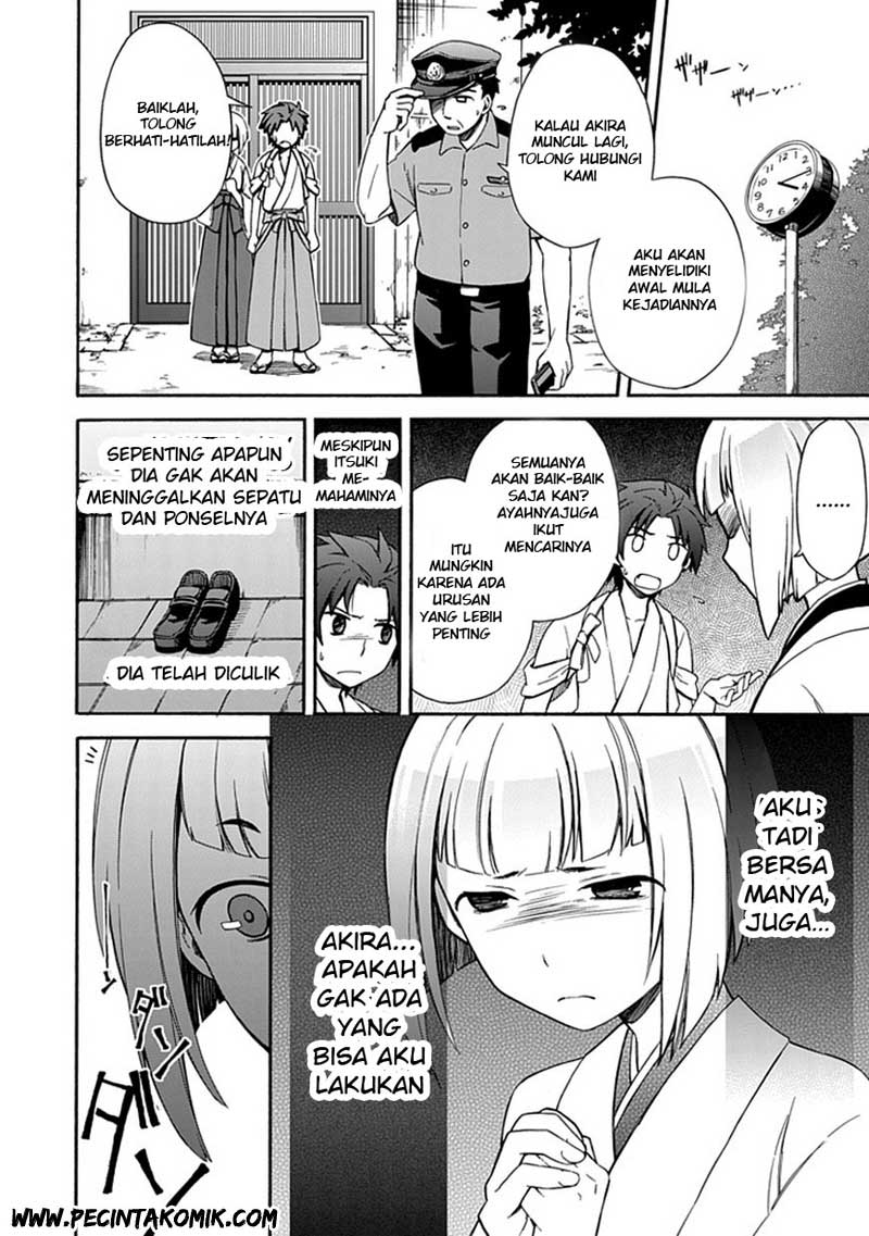 Shindere Shoujo to Kodoku na Shinigami Chapter 10 - halaman 3