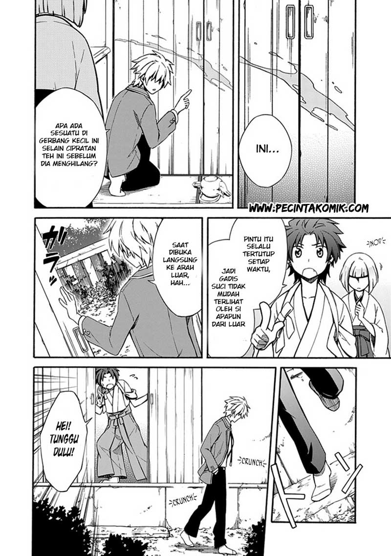 Shindere Shoujo to Kodoku na Shinigami Chapter 10 - halaman 7