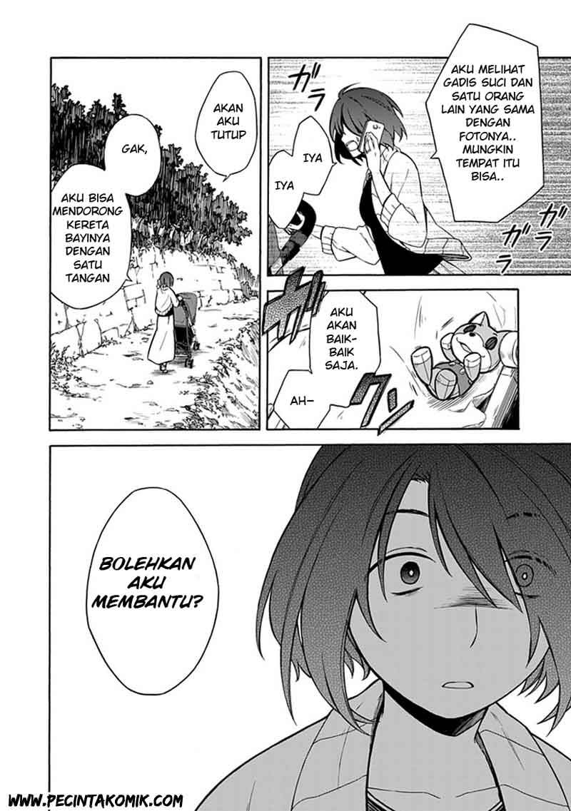 Shindere Shoujo to Kodoku na Shinigami Chapter 11 - halaman 13