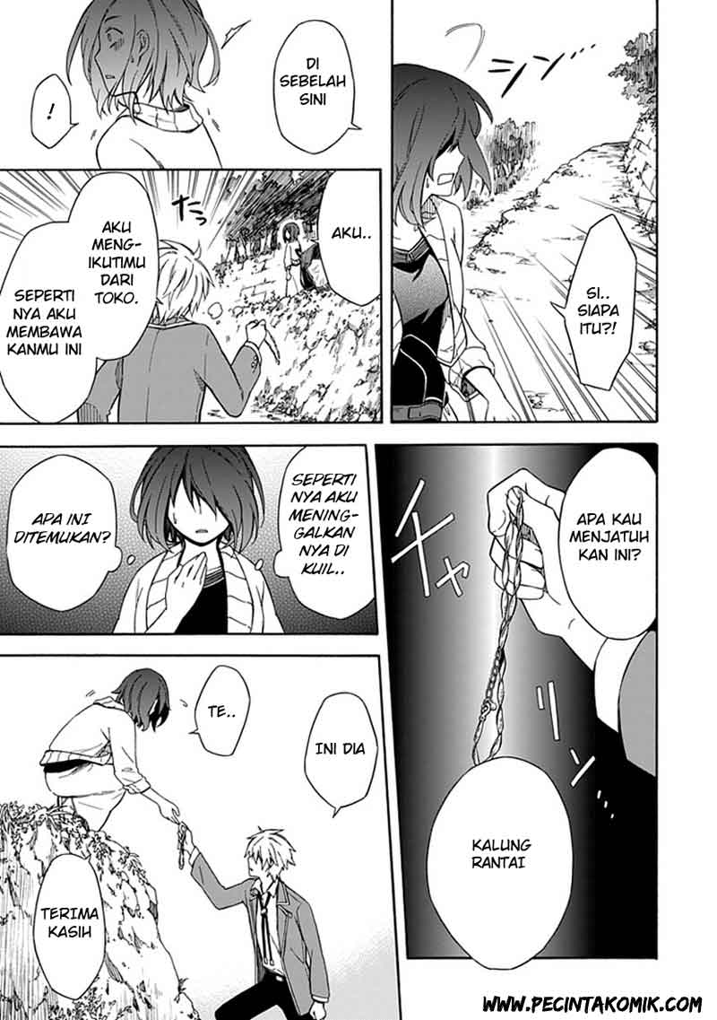 Shindere Shoujo to Kodoku na Shinigami Chapter 11 - halaman 14