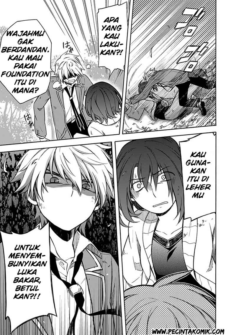 Shindere Shoujo to Kodoku na Shinigami Chapter 11 - halaman 16