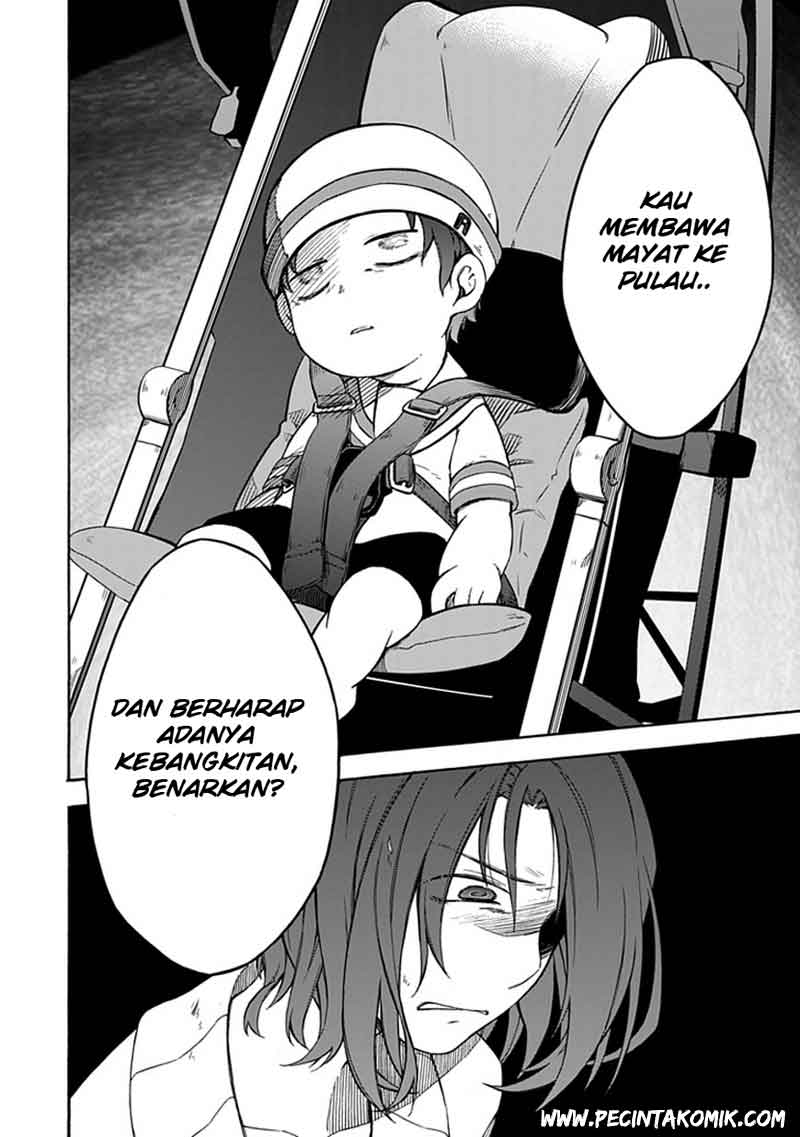 Shindere Shoujo to Kodoku na Shinigami Chapter 11 - halaman 19