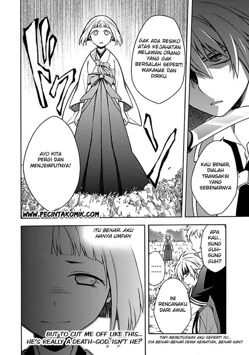 Shindere Shoujo to Kodoku na Shinigami Chapter 11 - halaman 21