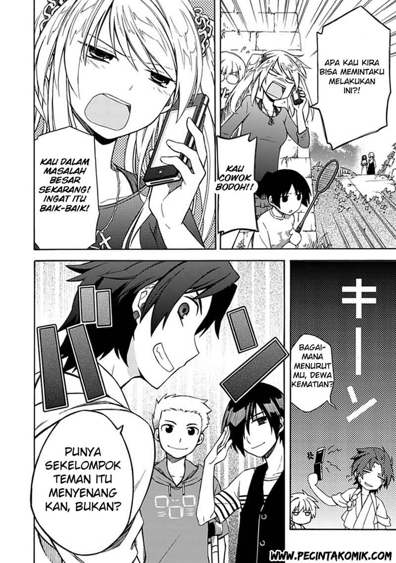 Shindere Shoujo to Kodoku na Shinigami Chapter 11 - halaman 27