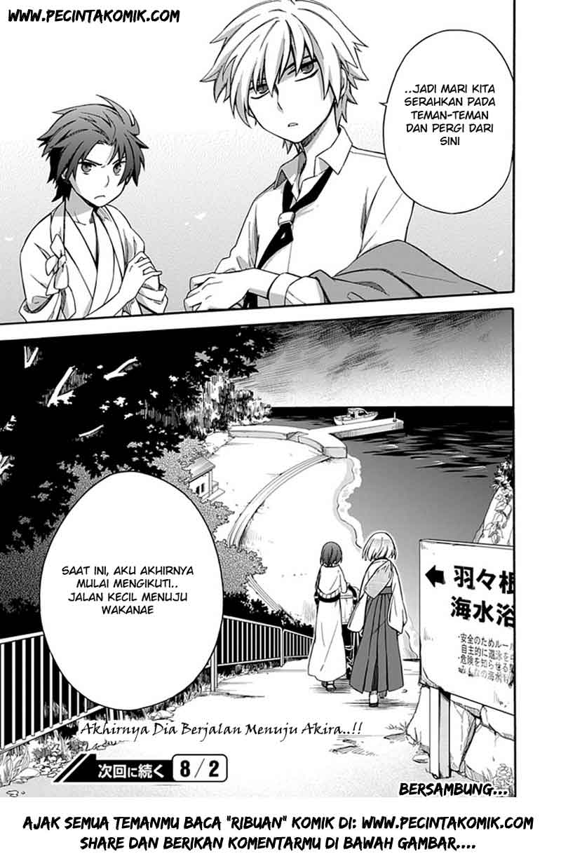 Shindere Shoujo to Kodoku na Shinigami Chapter 11 - halaman 28