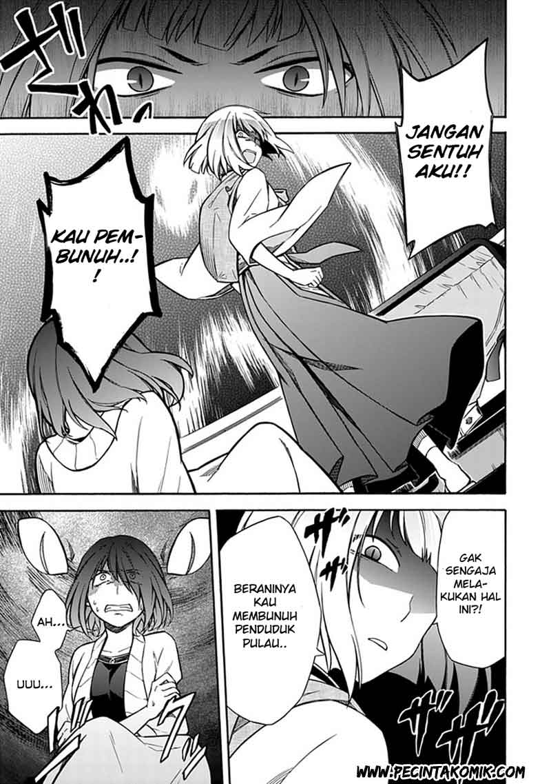 Shindere Shoujo to Kodoku na Shinigami Chapter 12 - halaman 10