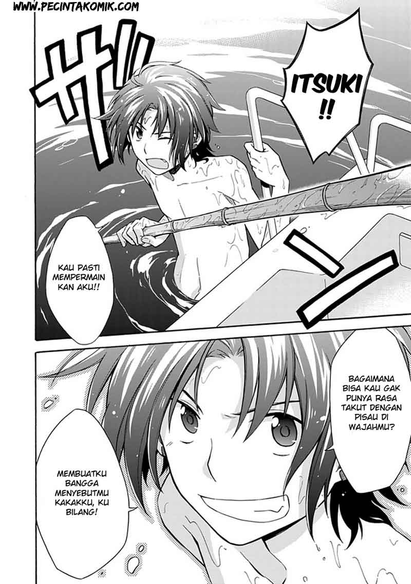 Shindere Shoujo to Kodoku na Shinigami Chapter 12 - halaman 17