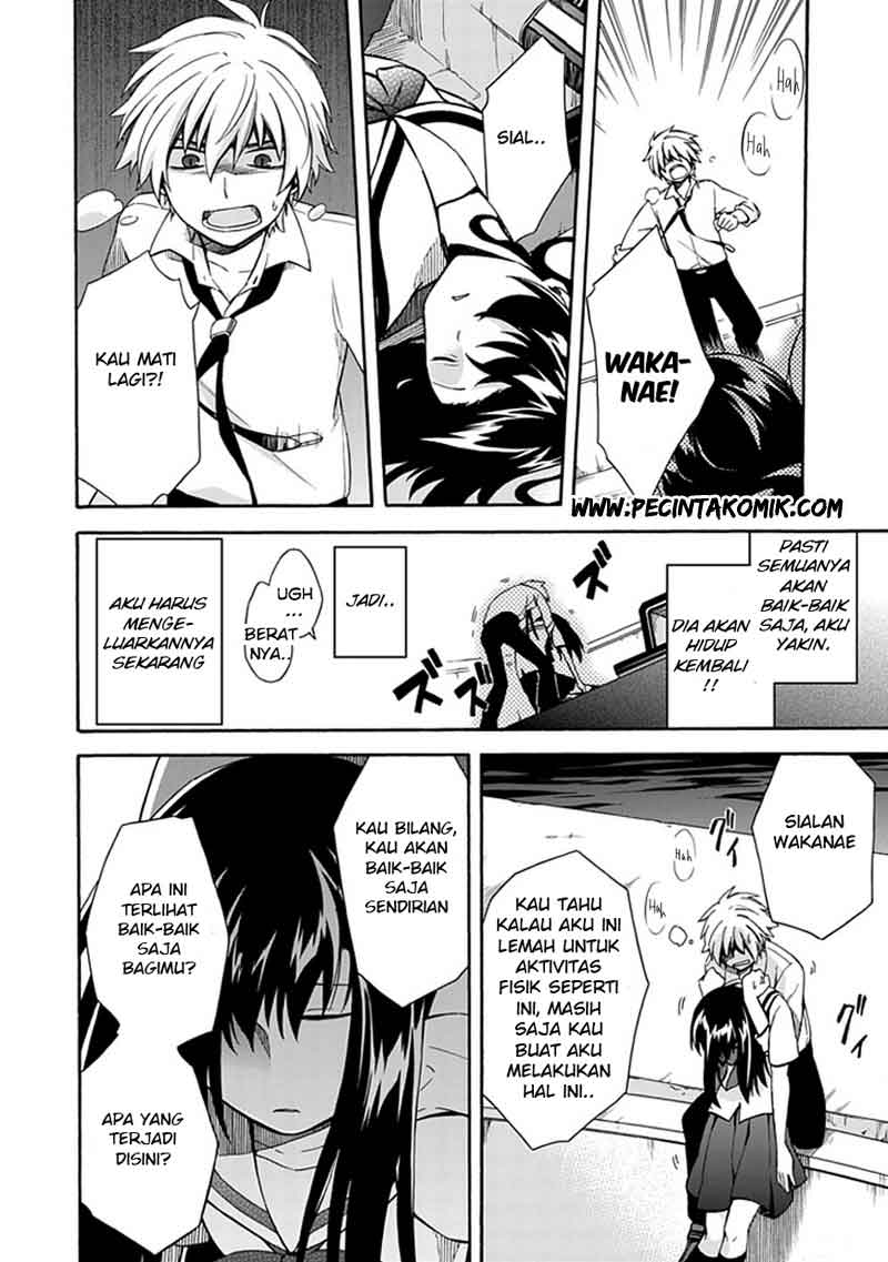Shindere Shoujo to Kodoku na Shinigami Chapter 12 - halaman 21
