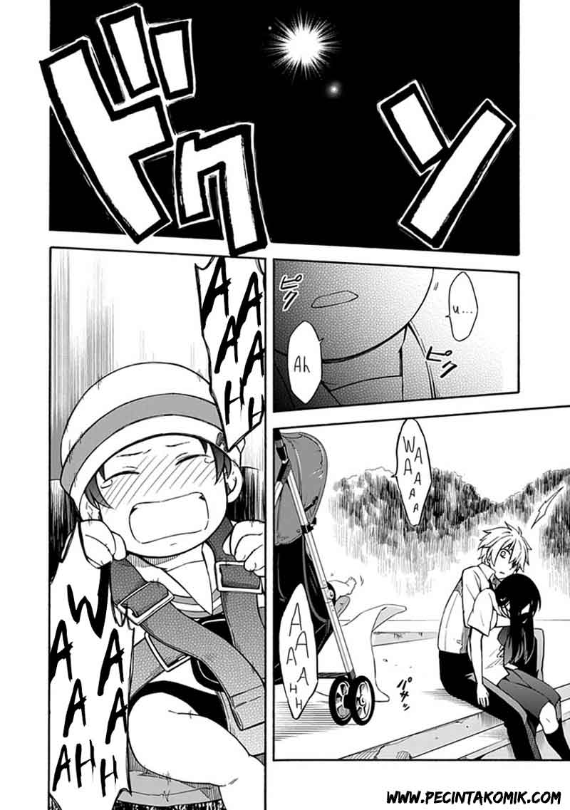 Shindere Shoujo to Kodoku na Shinigami Chapter 12 - halaman 23
