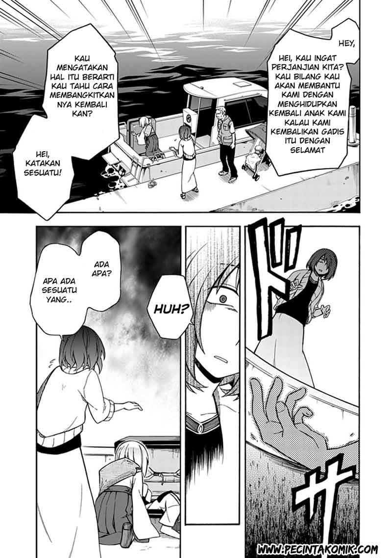 Shindere Shoujo to Kodoku na Shinigami Chapter 12 - halaman 8