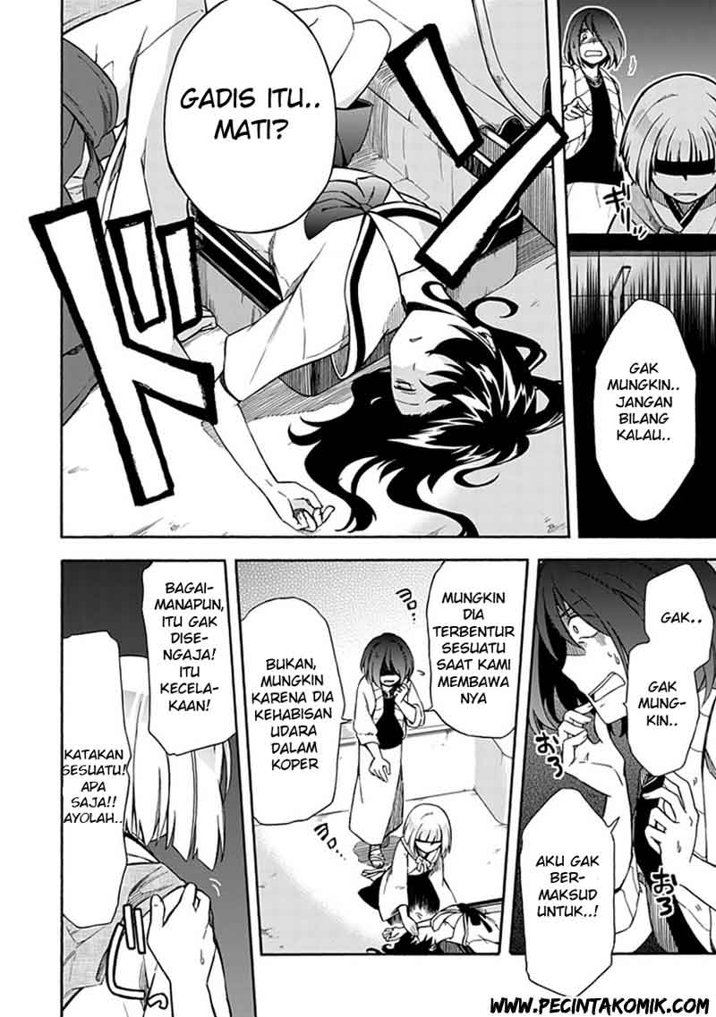Shindere Shoujo to Kodoku na Shinigami Chapter 12 - halaman 9