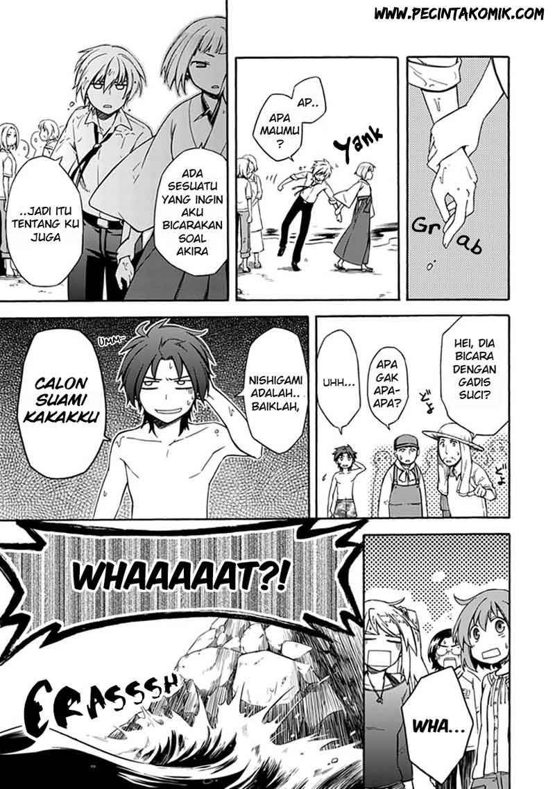 Shindere Shoujo to Kodoku na Shinigami Chapter 13 - halaman 10