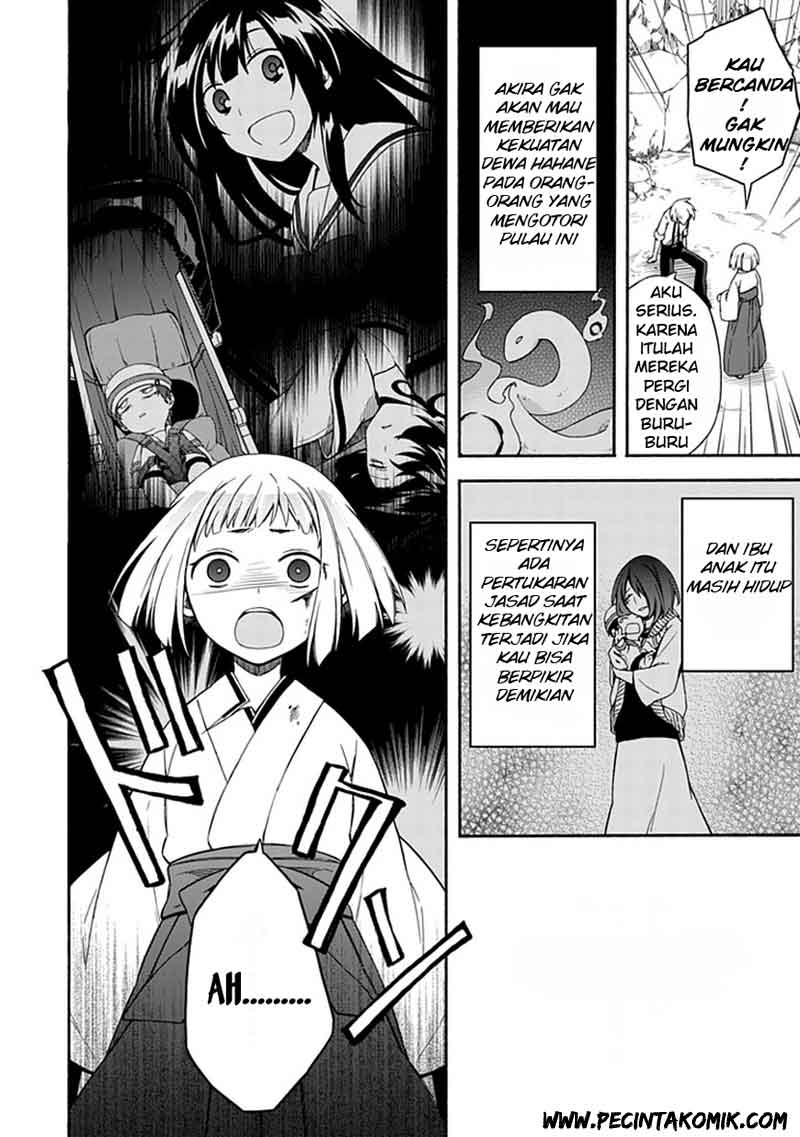 Shindere Shoujo to Kodoku na Shinigami Chapter 13 - halaman 13