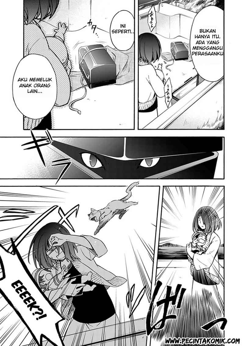 Shindere Shoujo to Kodoku na Shinigami Chapter 13 - halaman 18