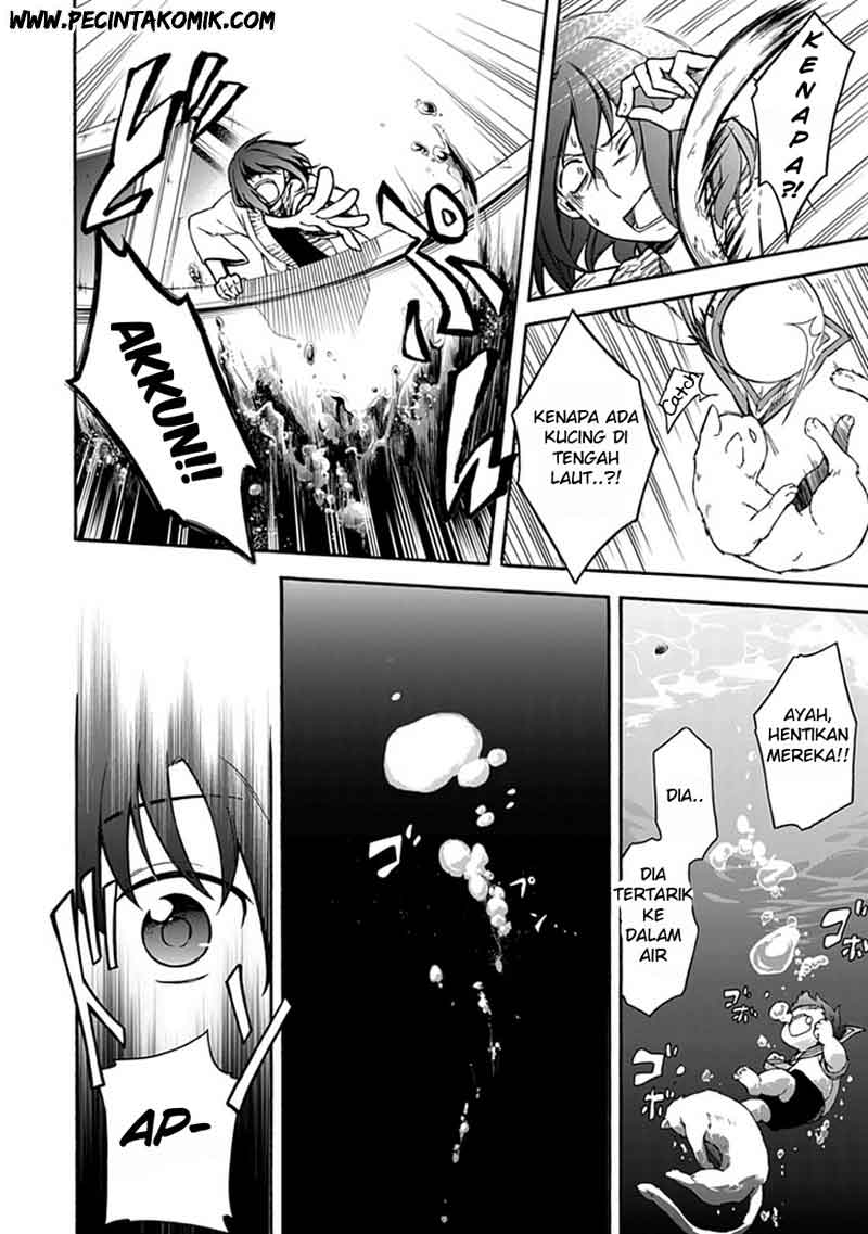 Shindere Shoujo to Kodoku na Shinigami Chapter 13 - halaman 19