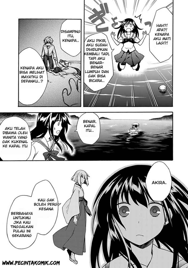 Shindere Shoujo to Kodoku na Shinigami Chapter 13 - halaman 20