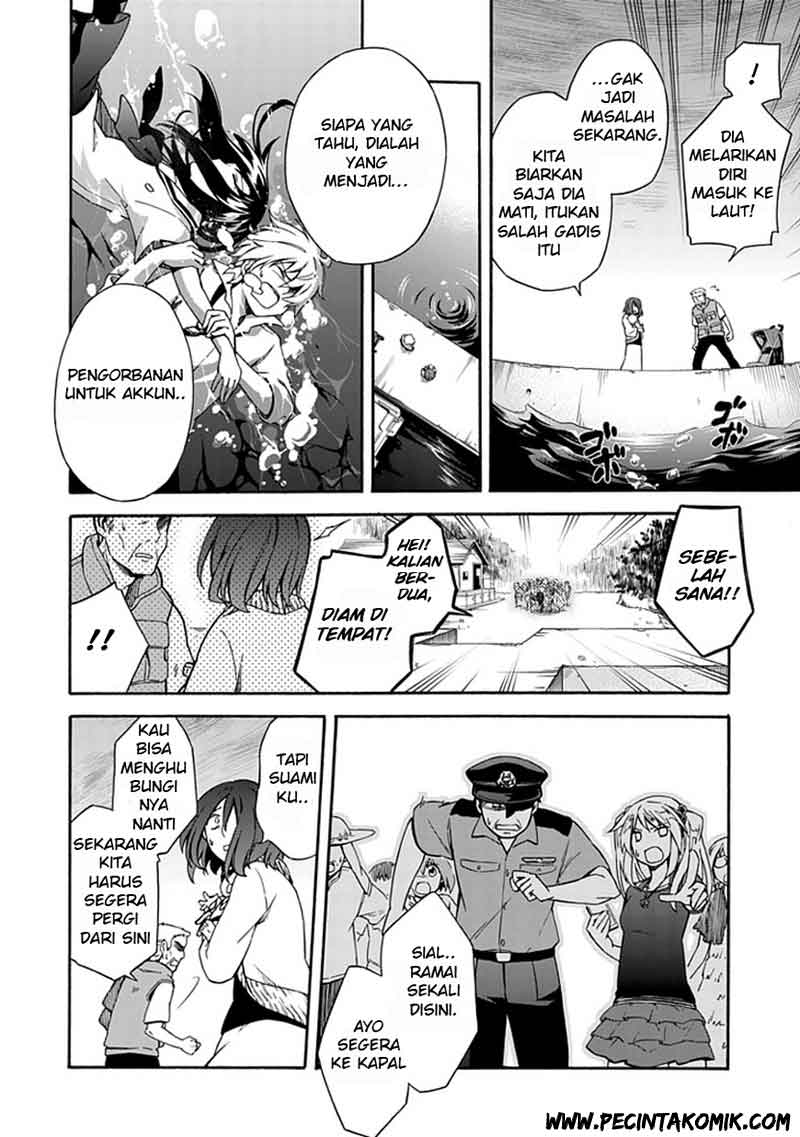 Shindere Shoujo to Kodoku na Shinigami Chapter 13 - halaman 7
