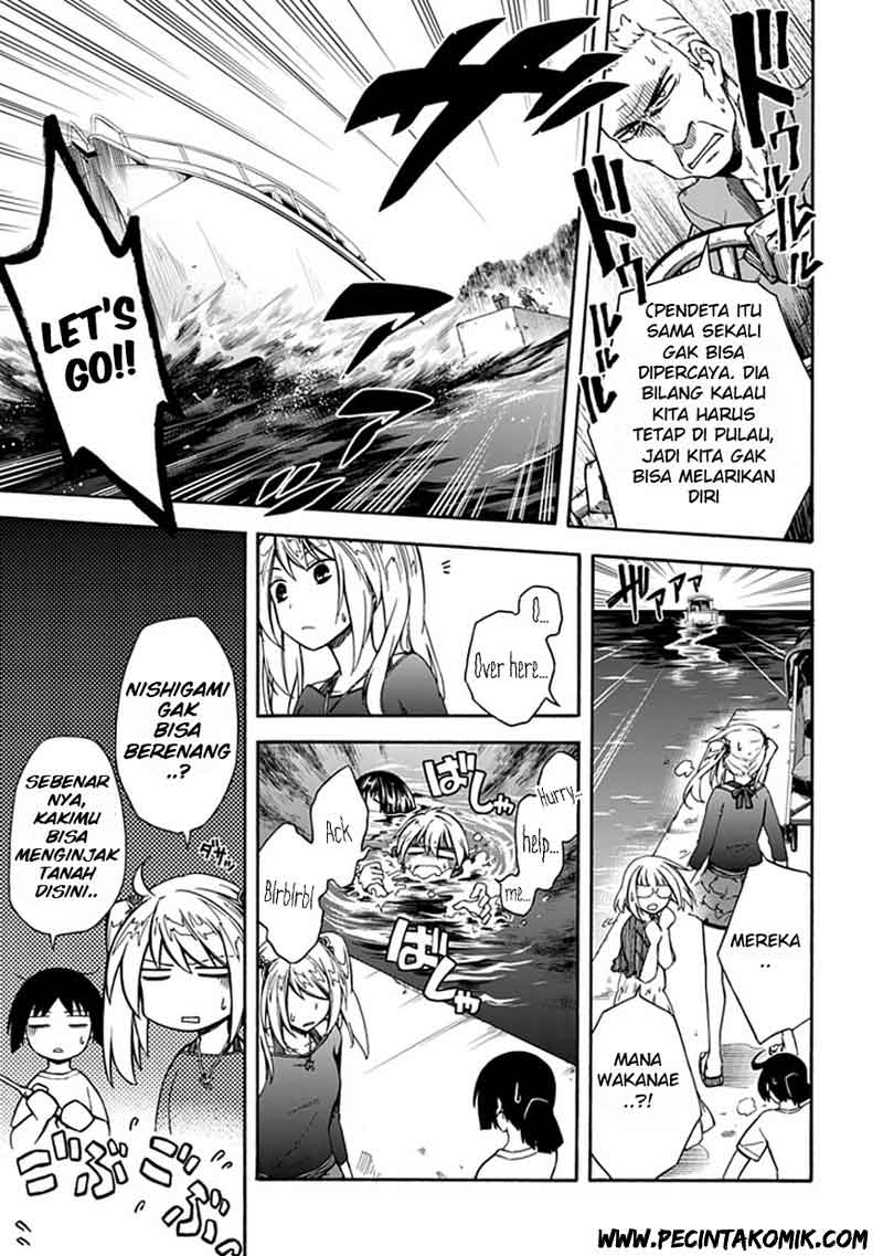 Shindere Shoujo to Kodoku na Shinigami Chapter 13 - halaman 8