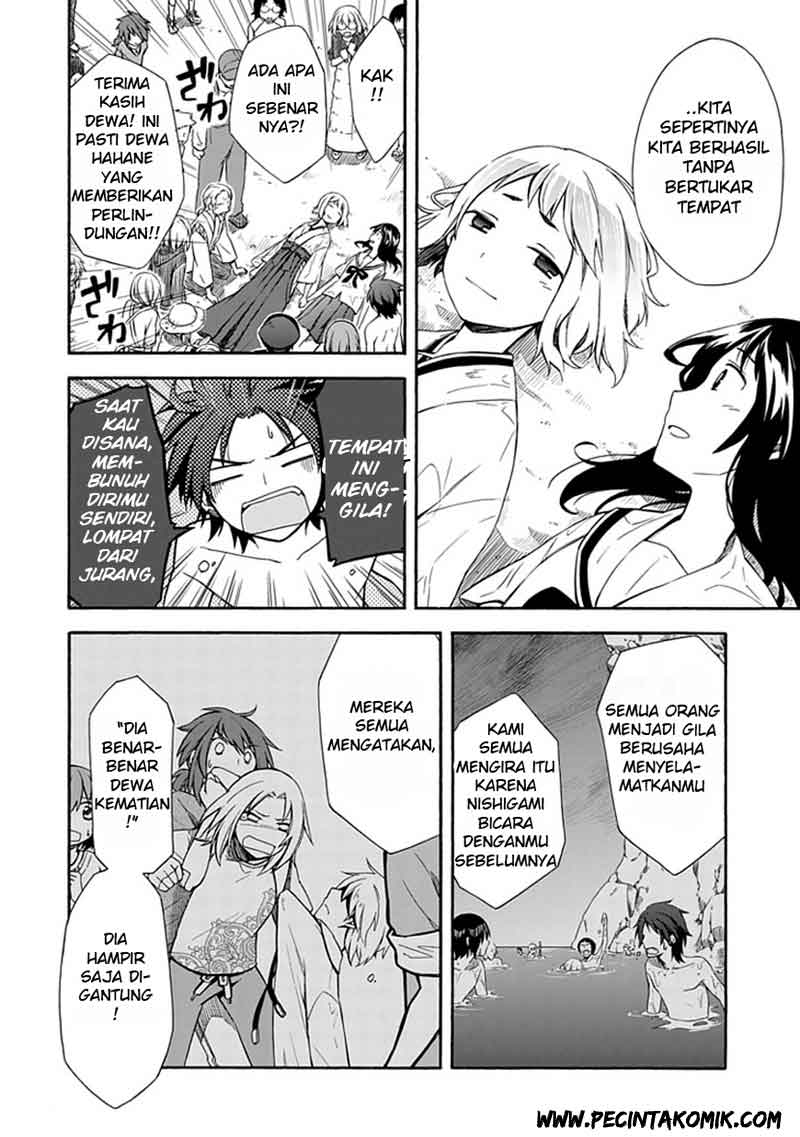 Shindere Shoujo to Kodoku na Shinigami Chapter 14 - halaman 10