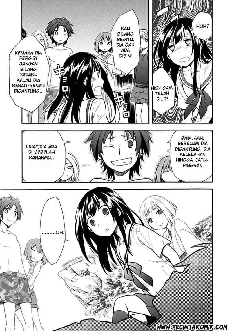 Shindere Shoujo to Kodoku na Shinigami Chapter 14 - halaman 11
