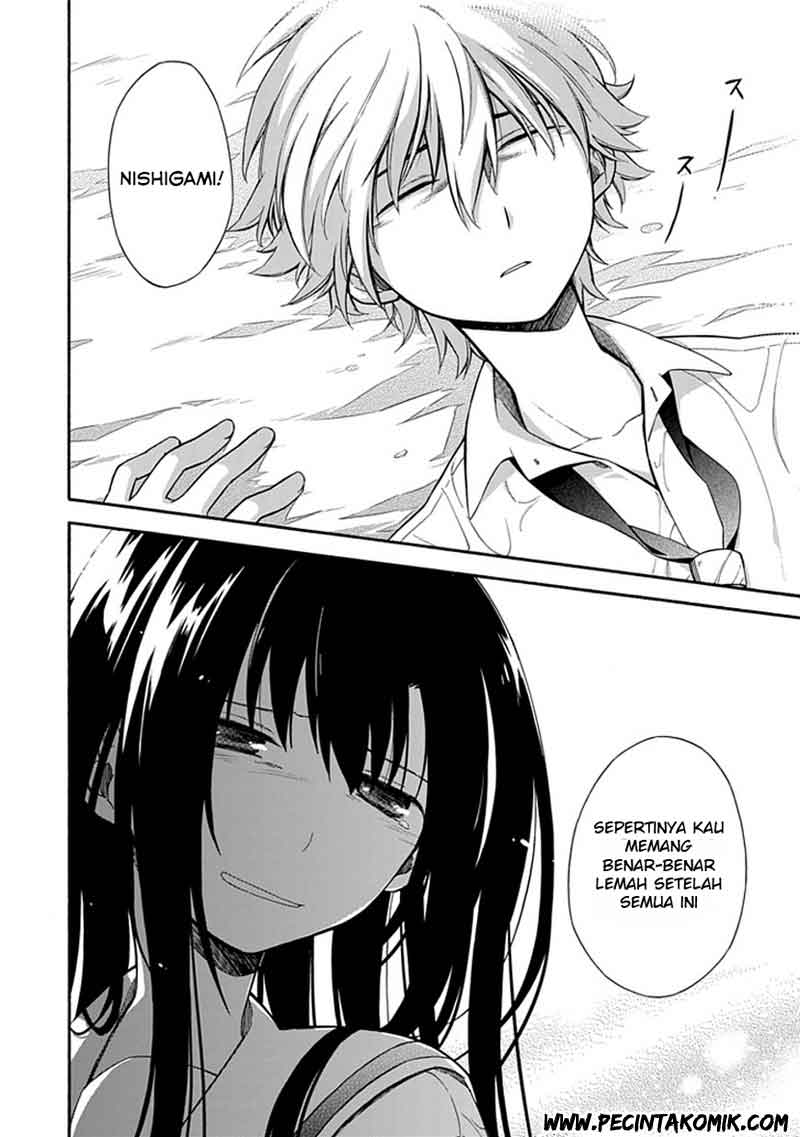 Shindere Shoujo to Kodoku na Shinigami Chapter 14 - halaman 12