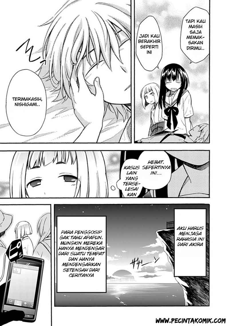 Shindere Shoujo to Kodoku na Shinigami Chapter 14 - halaman 13