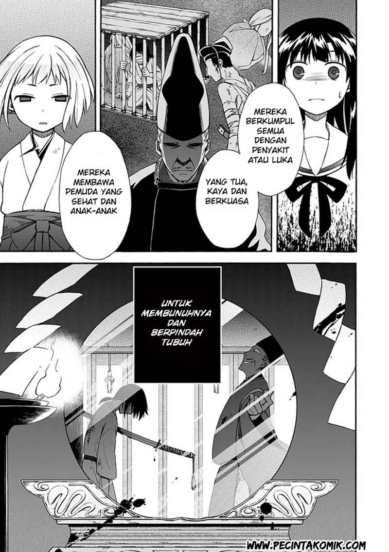 Shindere Shoujo to Kodoku na Shinigami Chapter 14 - halaman 5