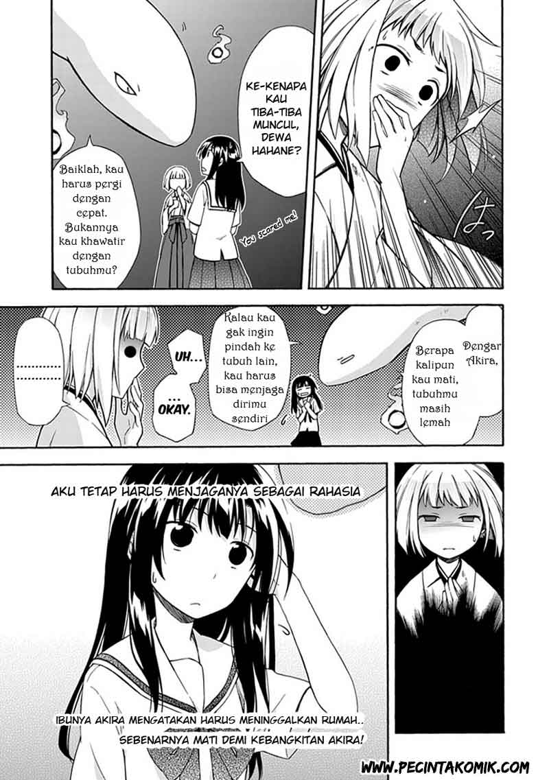 Shindere Shoujo to Kodoku na Shinigami Chapter 14 - halaman 7