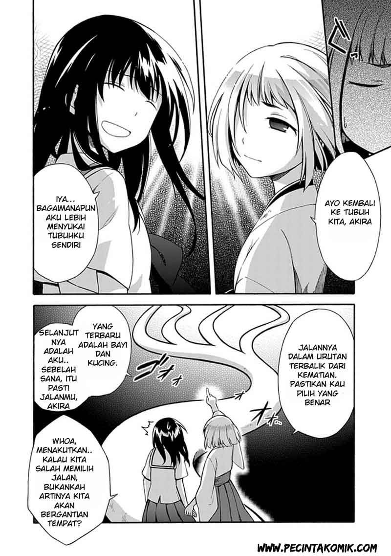Shindere Shoujo to Kodoku na Shinigami Chapter 14 - halaman 8