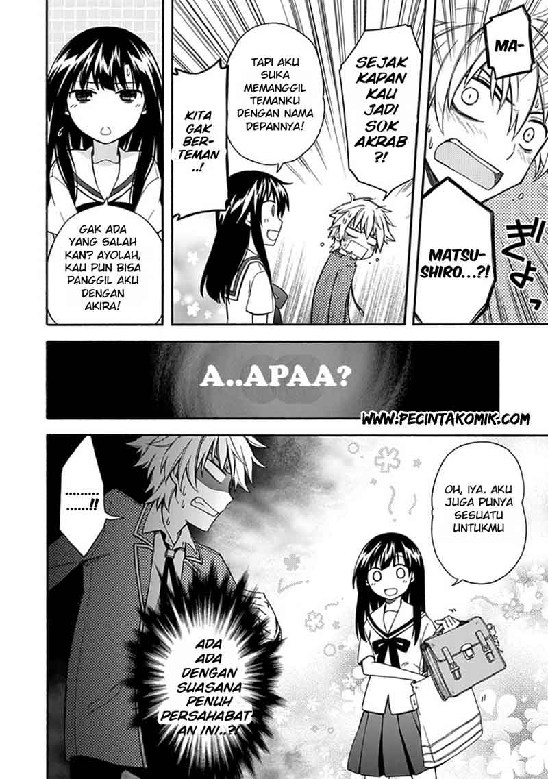 Shindere Shoujo to Kodoku na Shinigami Chapter 15 - halaman 11