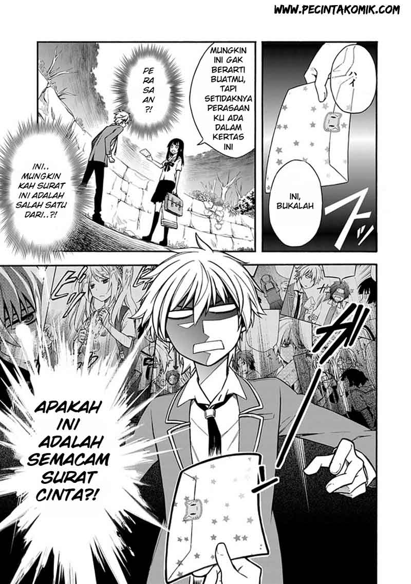 Shindere Shoujo to Kodoku na Shinigami Chapter 15 - halaman 12