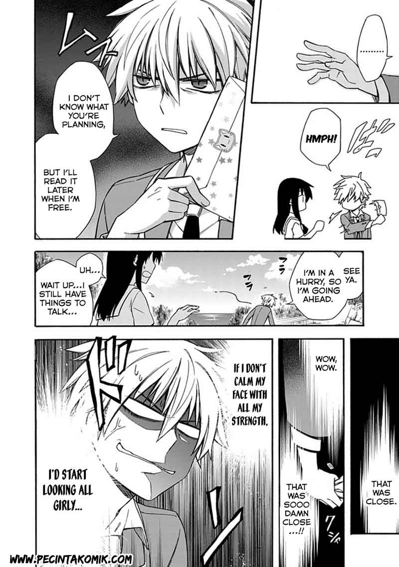 Shindere Shoujo to Kodoku na Shinigami Chapter 15 - halaman 13