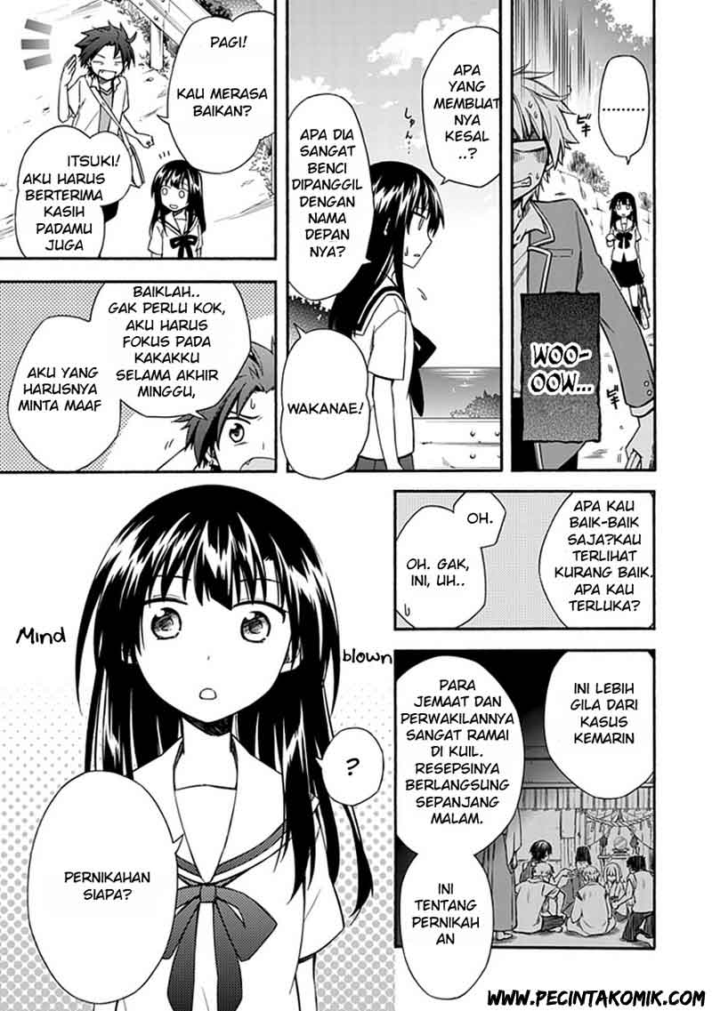 Shindere Shoujo to Kodoku na Shinigami Chapter 15 - halaman 14