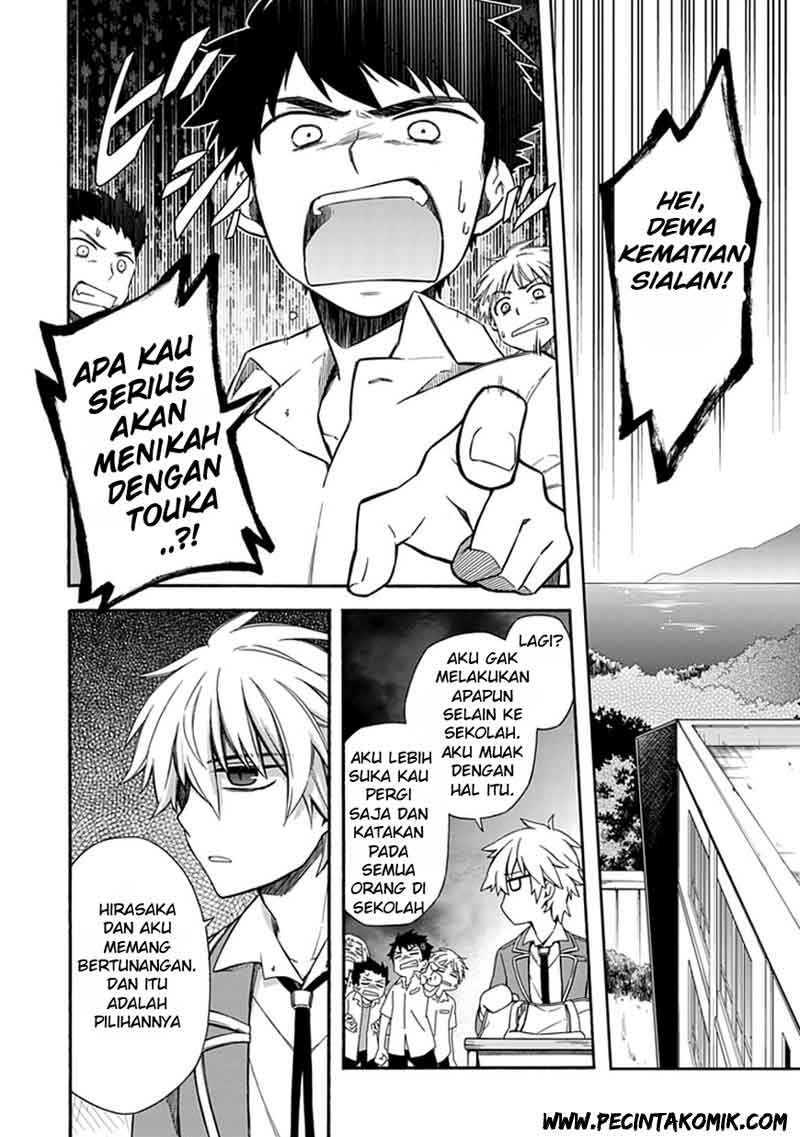 Shindere Shoujo to Kodoku na Shinigami Chapter 15 - halaman 15