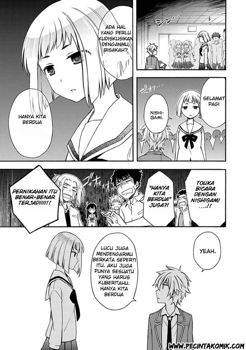 Shindere Shoujo to Kodoku na Shinigami Chapter 15 - halaman 18