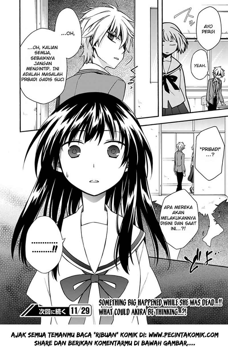 Shindere Shoujo to Kodoku na Shinigami Chapter 15 - halaman 19