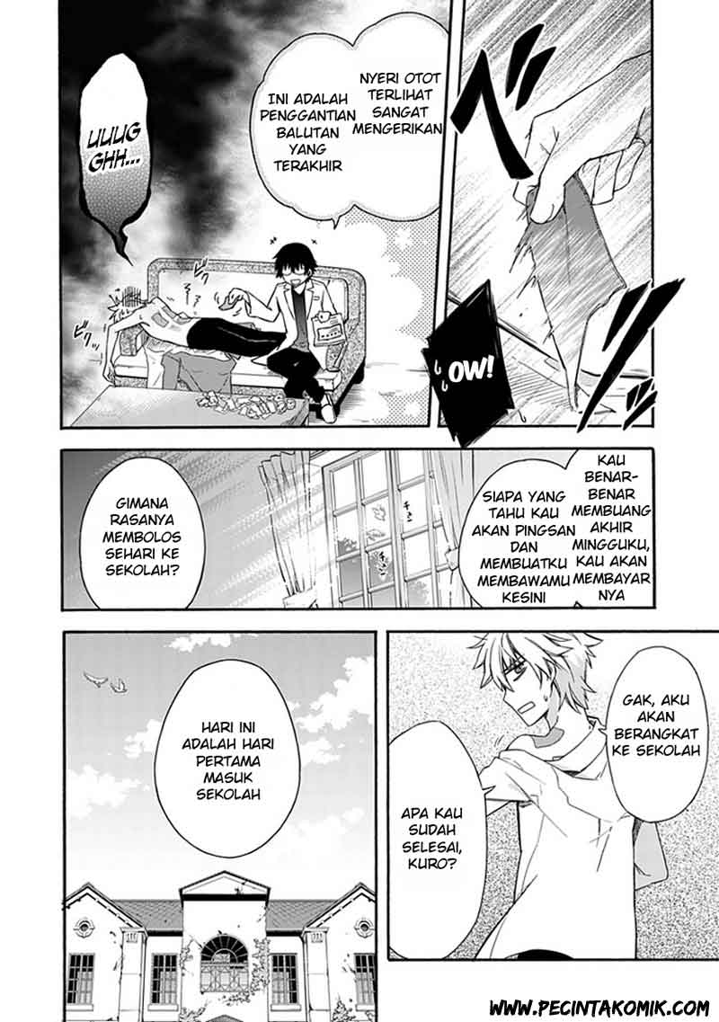 Shindere Shoujo to Kodoku na Shinigami Chapter 15 - halaman 3