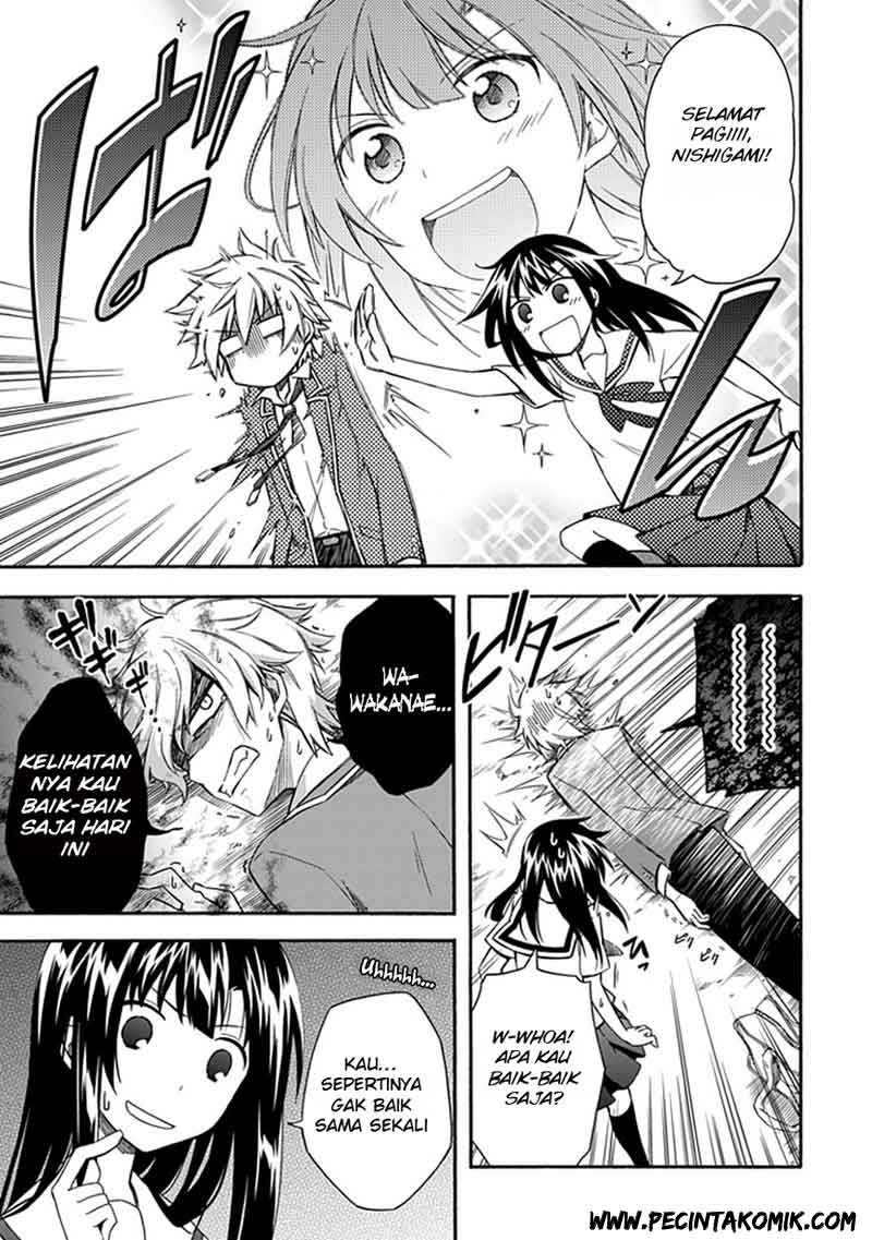 Shindere Shoujo to Kodoku na Shinigami Chapter 15 - halaman 6