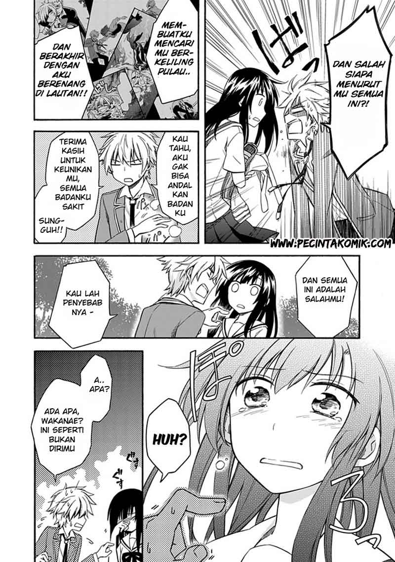 Shindere Shoujo to Kodoku na Shinigami Chapter 15 - halaman 7